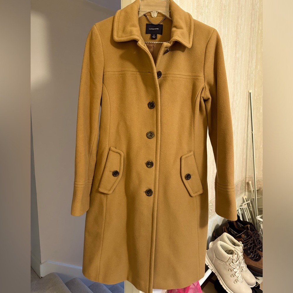 Winter Coat/Wool/Full Length - image 1